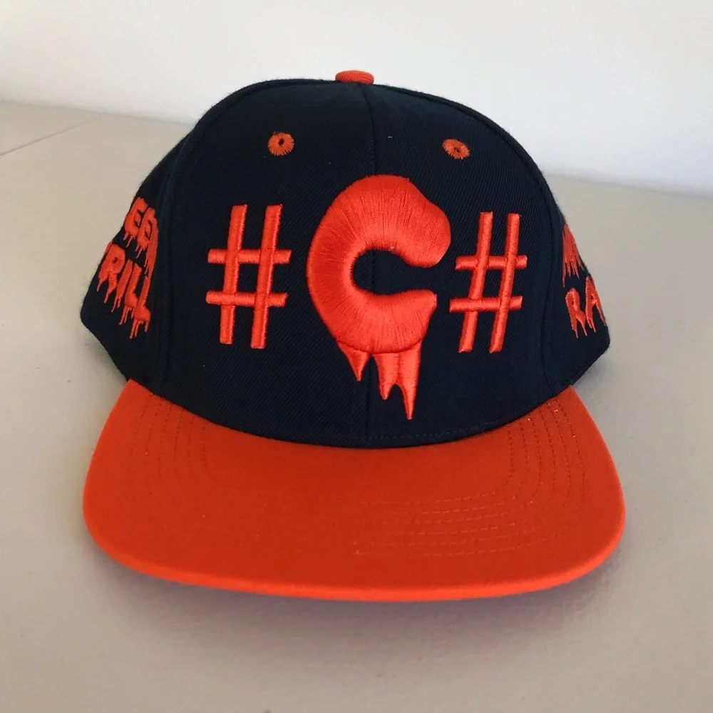 Been Trill x MallRatz // NWOT Unisex Men’s 'C' Snapback Canvas Hat - Picture 1 of 5